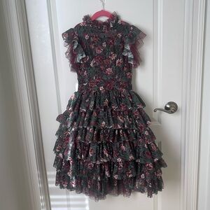 Joyfolie Floral Anouk Petticoat Dress